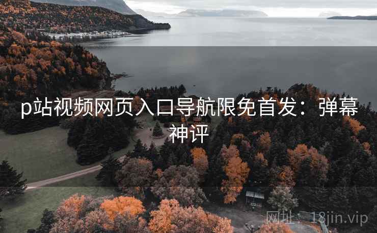 p站视频网页入口导航限免首发:弹幕神评 p站视频网页入口导航限免首发:弹幕神评