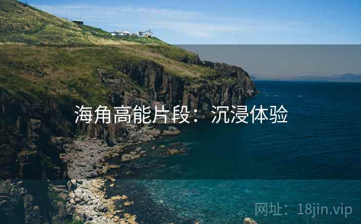 海角高能片段：沉浸体验