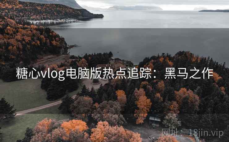 糖心vlog电脑版热点追踪:黑马之作 糖心vlog电脑版热点追踪:黑马之作